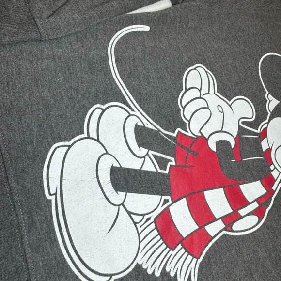 Disney Mickey with Scarf Ugly Christmas Sweater XXL - Picture 4 of 12